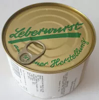 Mängden socker i Leberwurst