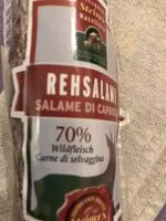 Mängden socker i Rehsalami