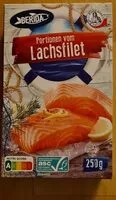 Mängden socker i Lachsfilet