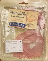 Mängden socker i Mortadelle extra-fine