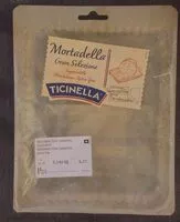 Mängden socker i Mortadella Gran Selezione extra-fine