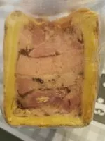 Mängden socker i Pâte en croûte de volaille