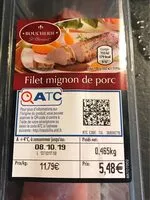 Mängden socker i Filet mignon de porc