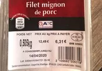 Mängden socker i Filet mignon de porc