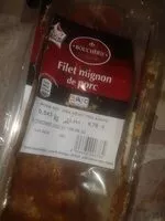 Mängden socker i Filet mignon de porc