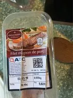 Mängden socker i Filet mignon de porc