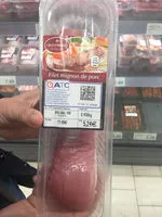 Mängden socker i Filet mignon de porc