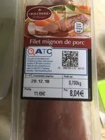 Mängden socker i Filet mignon de porc