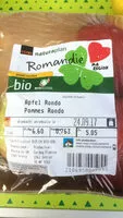 Mängden socker i Pommes Rondo