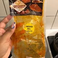 Mängden socker i Pavé de porc