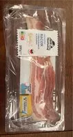 Mängden socker i Bacon