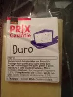Mängden socker i Duro