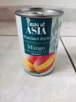 Mängden socker i mangoschnitten