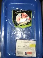 Mängden socker i Filet de poulet