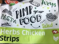 Mängden socker i Herbs chicken strips