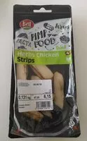 Mängden socker i Herbs Chicken Strips