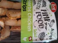 Mängden socker i Herbs Chicken Strips