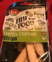 Mängden socker i Herbs Chicken strips