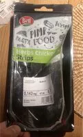 Mängden socker i Herbs Chicken Strips