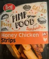 Mängden socker i Honey Chicken Strips
