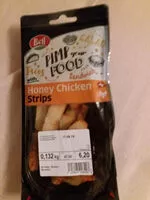 Mängden socker i Honey Chicken Strips