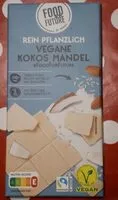 Mängden socker i Vegane Kokos Mandel