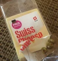 Mängden socker i Swiss cheese