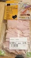 Mängden socker i Petto di tacchino