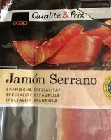 Mängden socker i Jamón Serrano