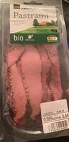 Mängden socker i Pastrami