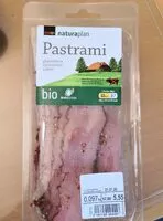 Mängden socker i Pastrami