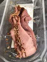 Mängden socker i Pastrami