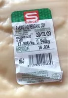 Mängden socker i Parmigiano reggiano dop