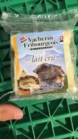 Mängden socker i  Vacherin fribourgeois au lait cru