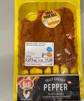 Mängden socker i Pouletbrust Spiess Telly Cherry