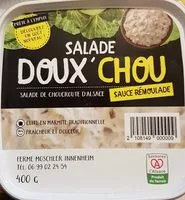Mängden socker i Salade de choucroute d'Alsace