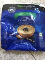 Mängden socker i Scottish porridge
