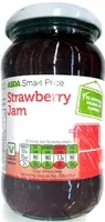 Mängden socker i Strawberry Jam