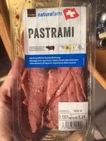 Mängden socker i Pastrami