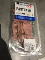 Mängden socker i Pastrami sans viande de porc