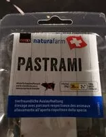 Mängden socker i Pastrami