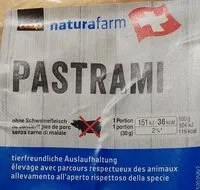 Mängden socker i Pastrami