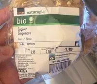 Mängden socker i Gingembre