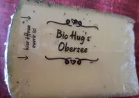Mängden socker i Hug's Bio Zürcher Obersee Käse