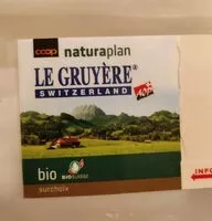 Mängden socker i Gruyère AOP Bio Surchoix