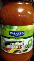 Mängden socker i Palazzo sauce pour pates arrabiata