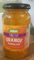 Mängden socker i Fine Cut Orange Marmalade