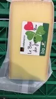 Mängden socker i Fromage gras à pâte dure au lait cru