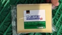 Mängden socker i LE GRUYÈRE SWITZERLAND DOUX