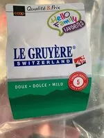 Mängden socker i Le gruyère